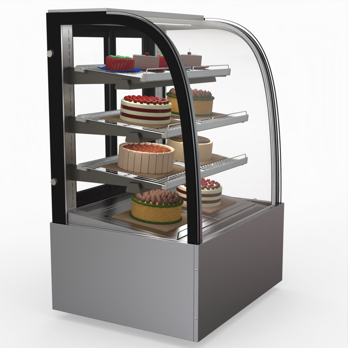 Bonvue Chilled Cake Showcase Food Display SL830