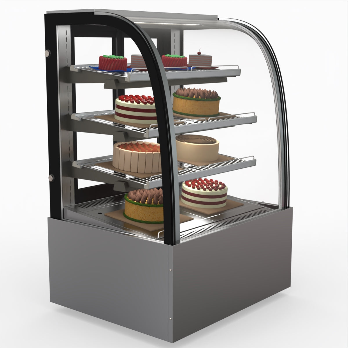 Bonvue Chilled Cake Showcase Food Display SL830