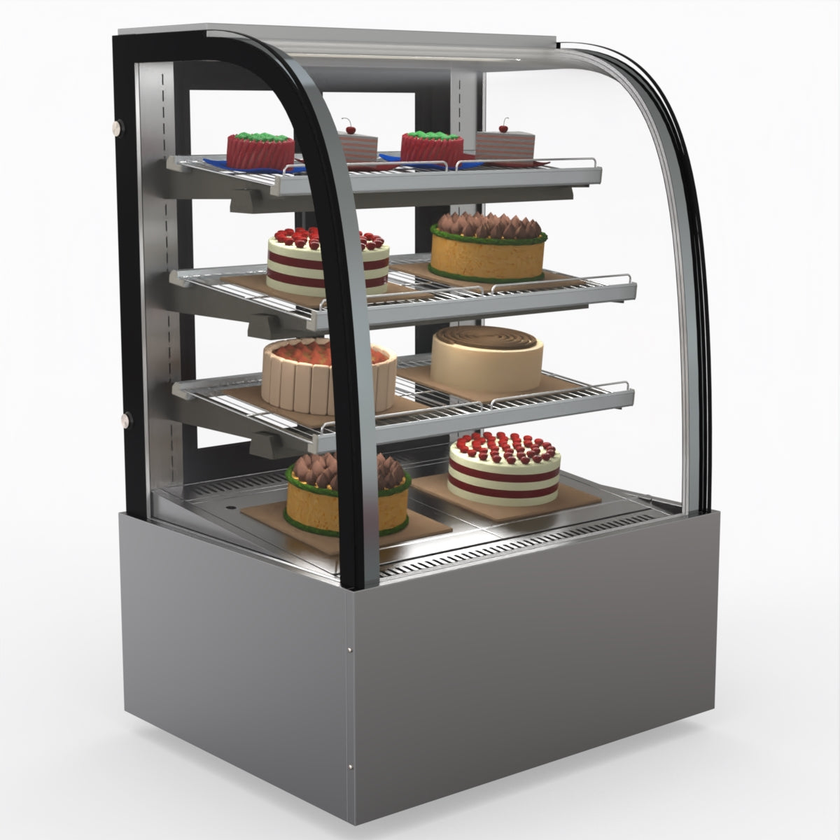 Bonvue Chilled Cake Showcase Food Display SL830