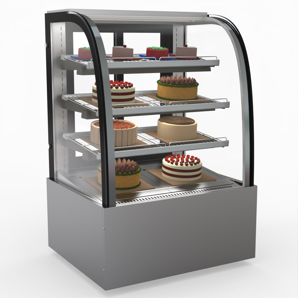 Bonvue Chilled Cake Showcase Food Display SL830