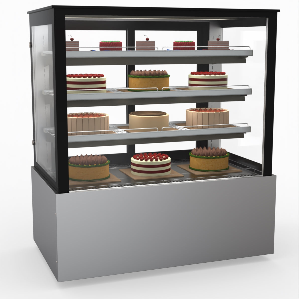 Bonvue Chilled Cake Showcase Food Display SL840V