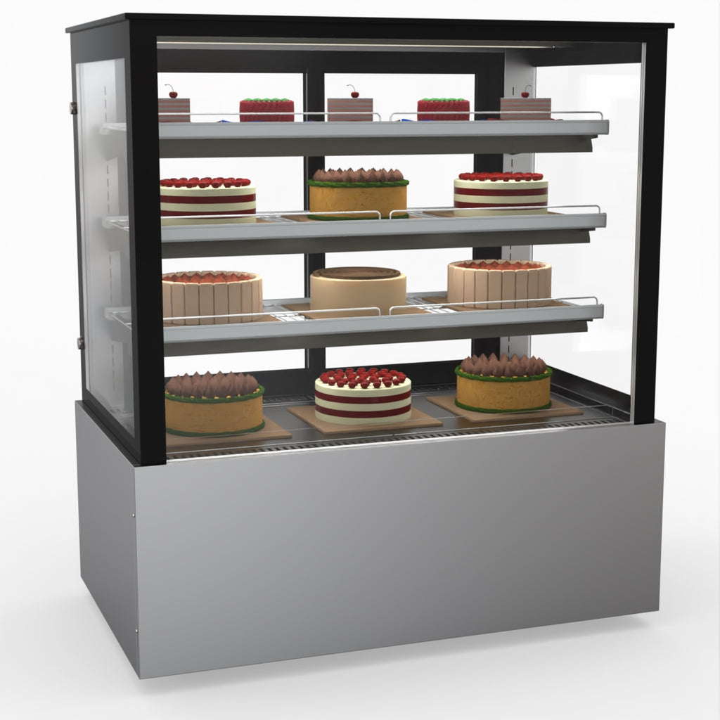 Bonvue Chilled Cake Showcase Food Display SL840V