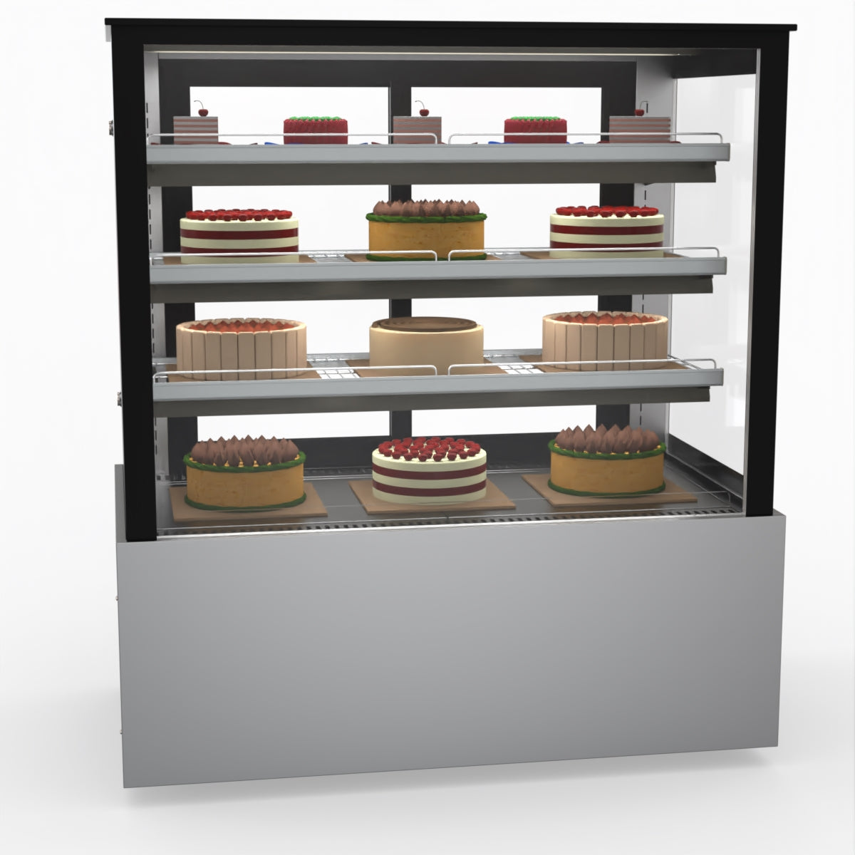 Bonvue Chilled Cake Showcase Food Display SL840V
