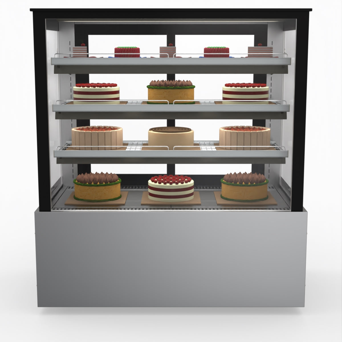 Bonvue Chilled Cake Showcase Food Display SL840V