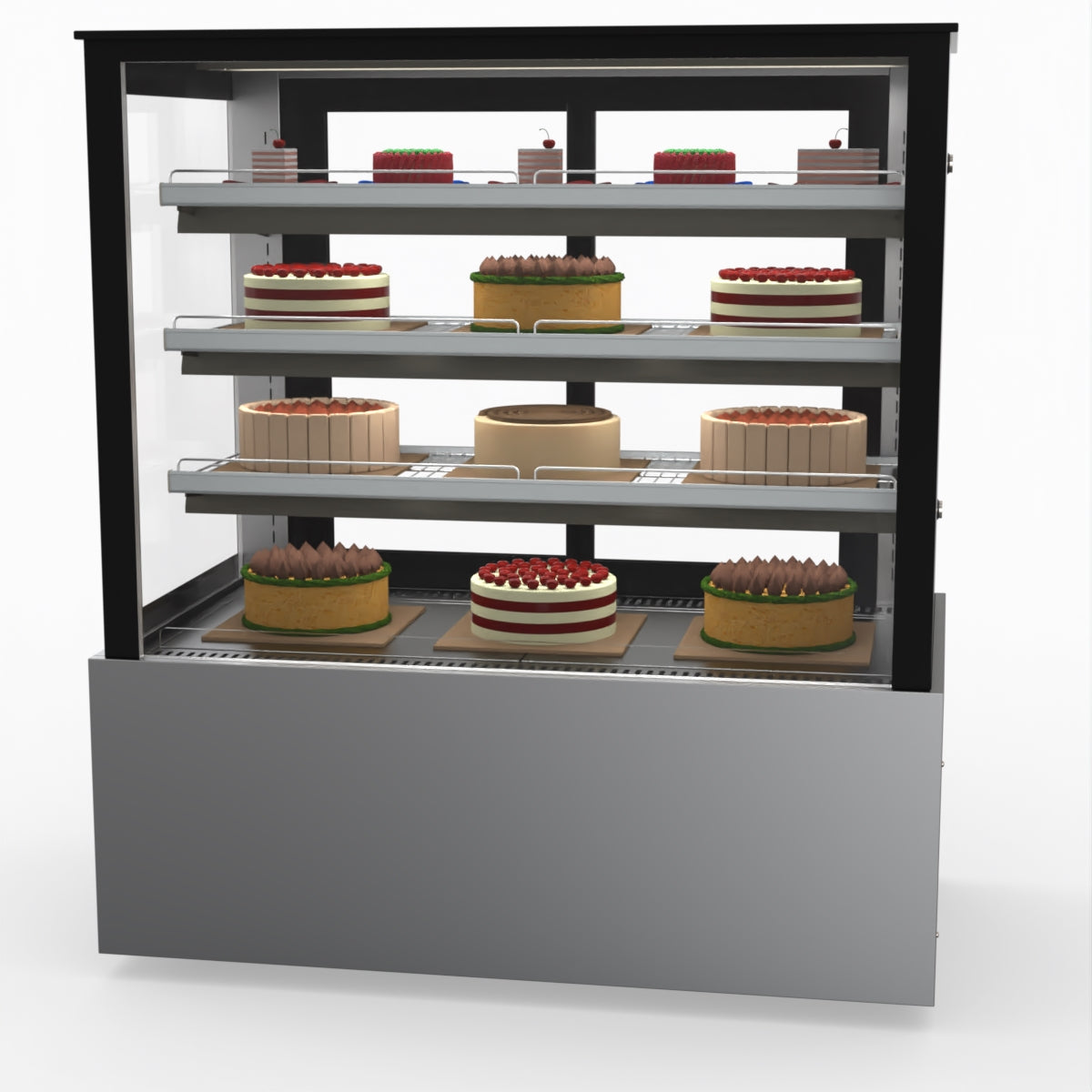 Bonvue Chilled Cake Showcase Food Display SL840V