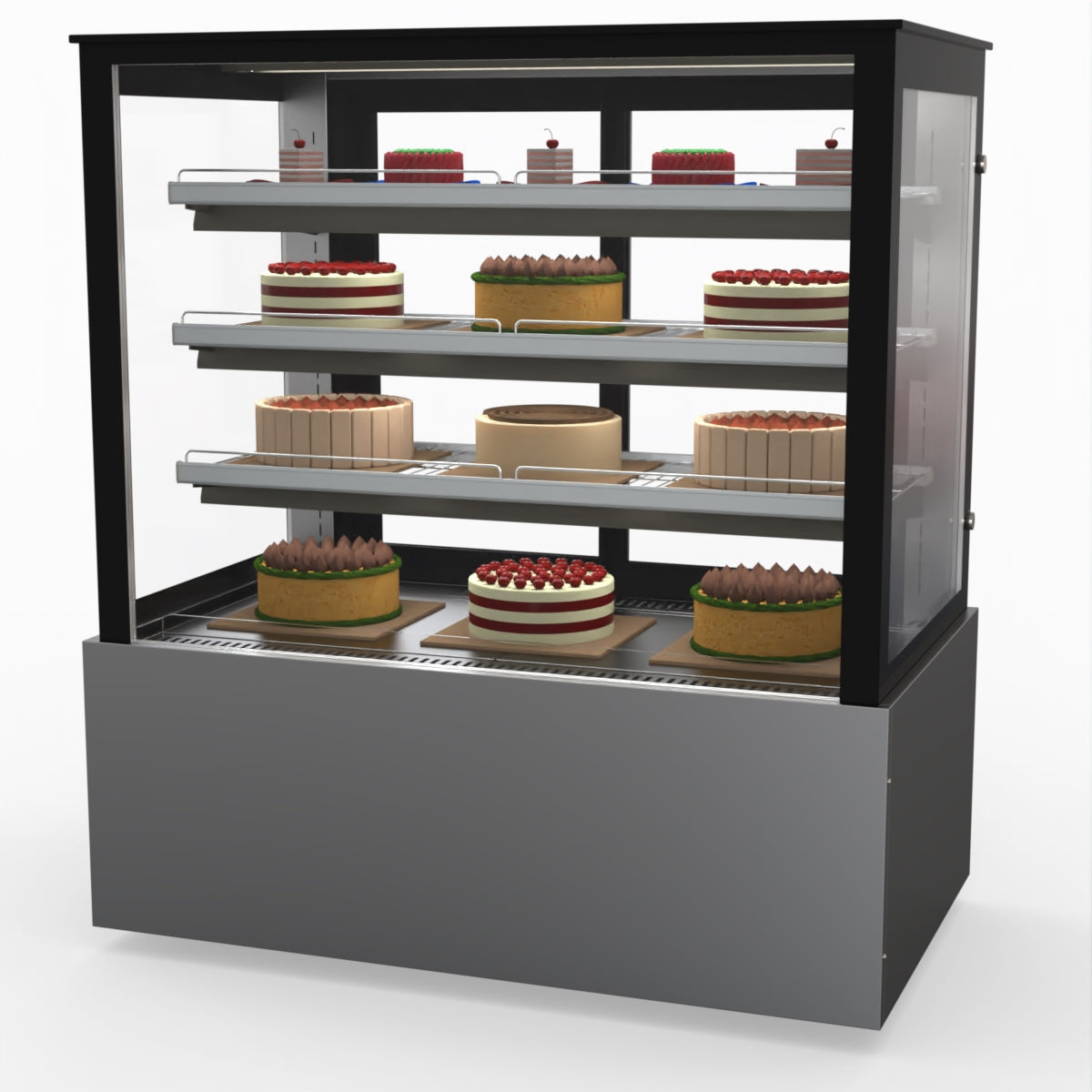 Bonvue Chilled Cake Showcase Food Display SL840V