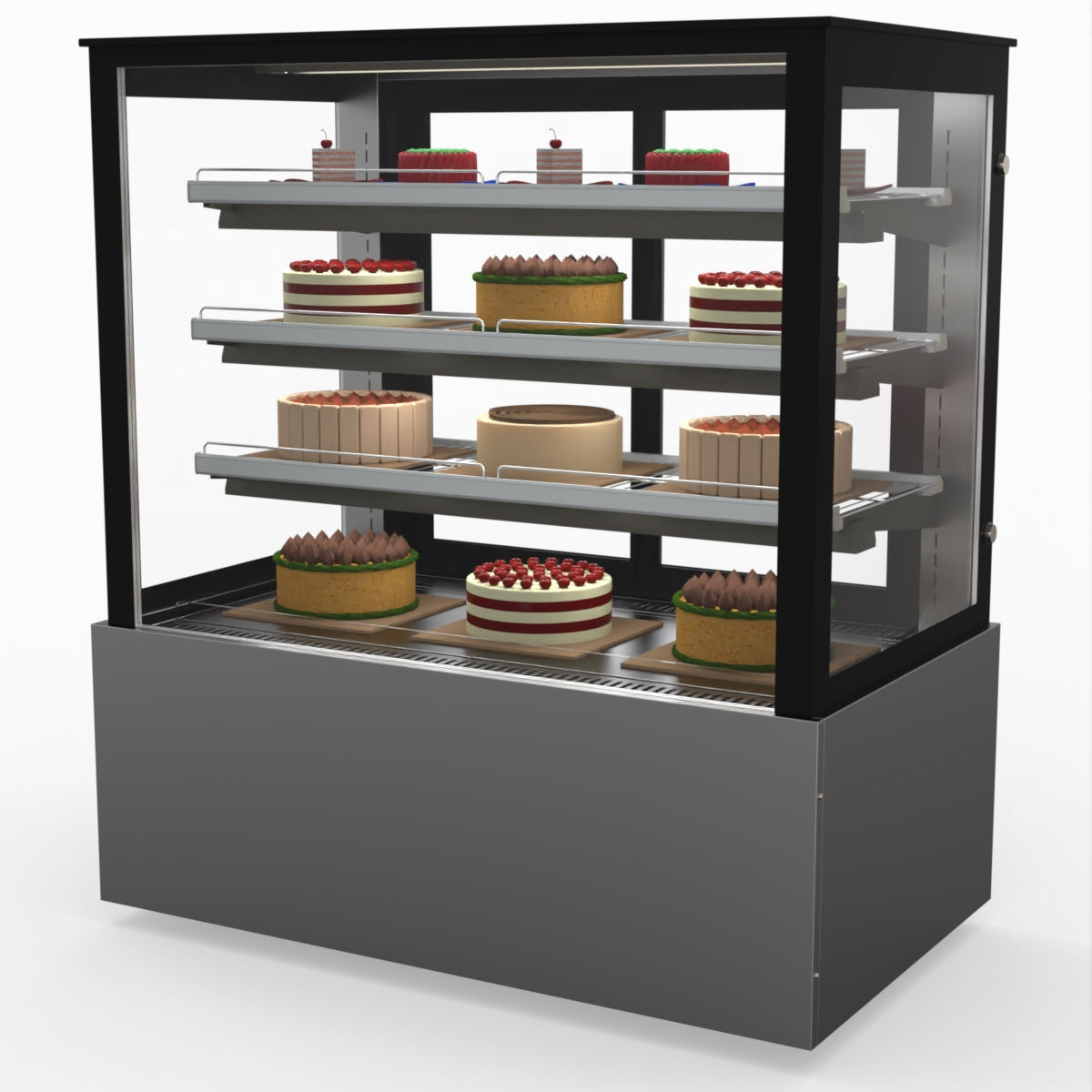 Bonvue Chilled Cake Showcase Food Display SL840V