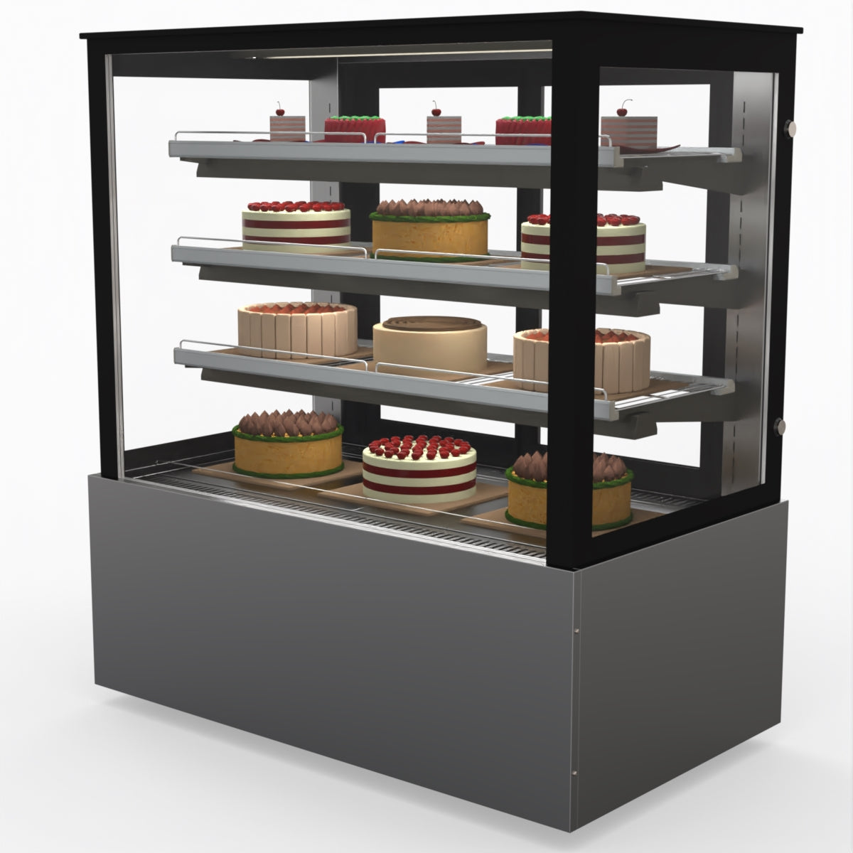 Bonvue Chilled Cake Showcase Food Display SL840V