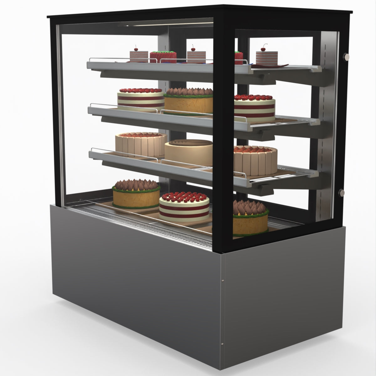 Bonvue Chilled Cake Showcase Food Display SL840V