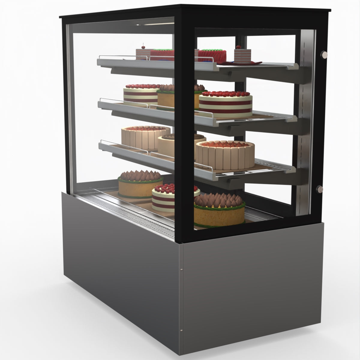 Bonvue Chilled Cake Showcase Food Display SL840V