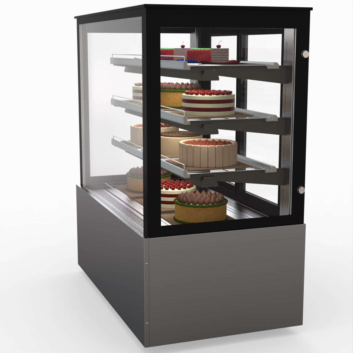 Bonvue Chilled Cake Showcase Food Display SL840V