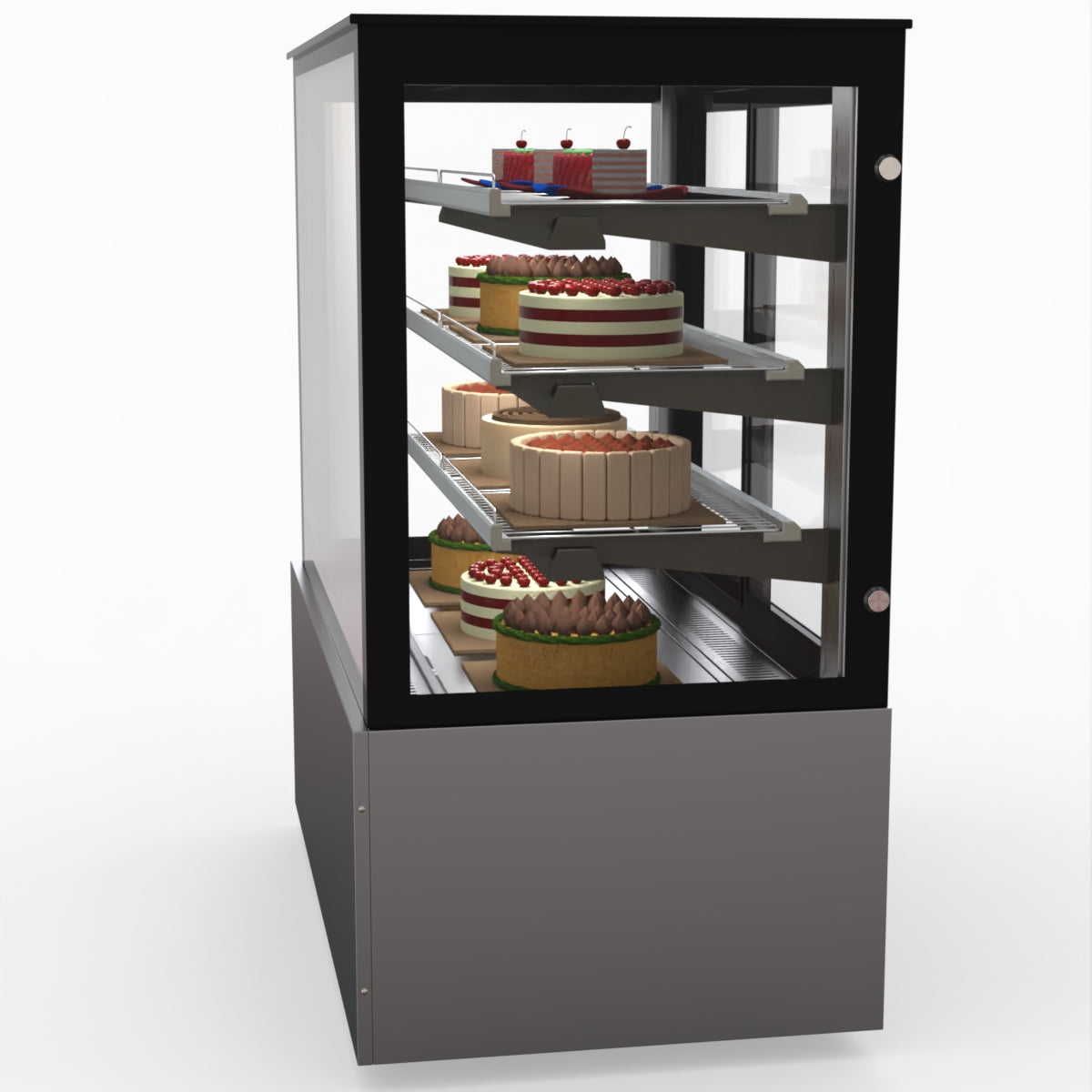 Bonvue Chilled Cake Showcase Food Display SL840V