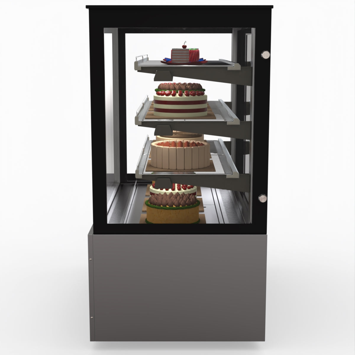 Bonvue Chilled Cake Showcase Food Display SL840V