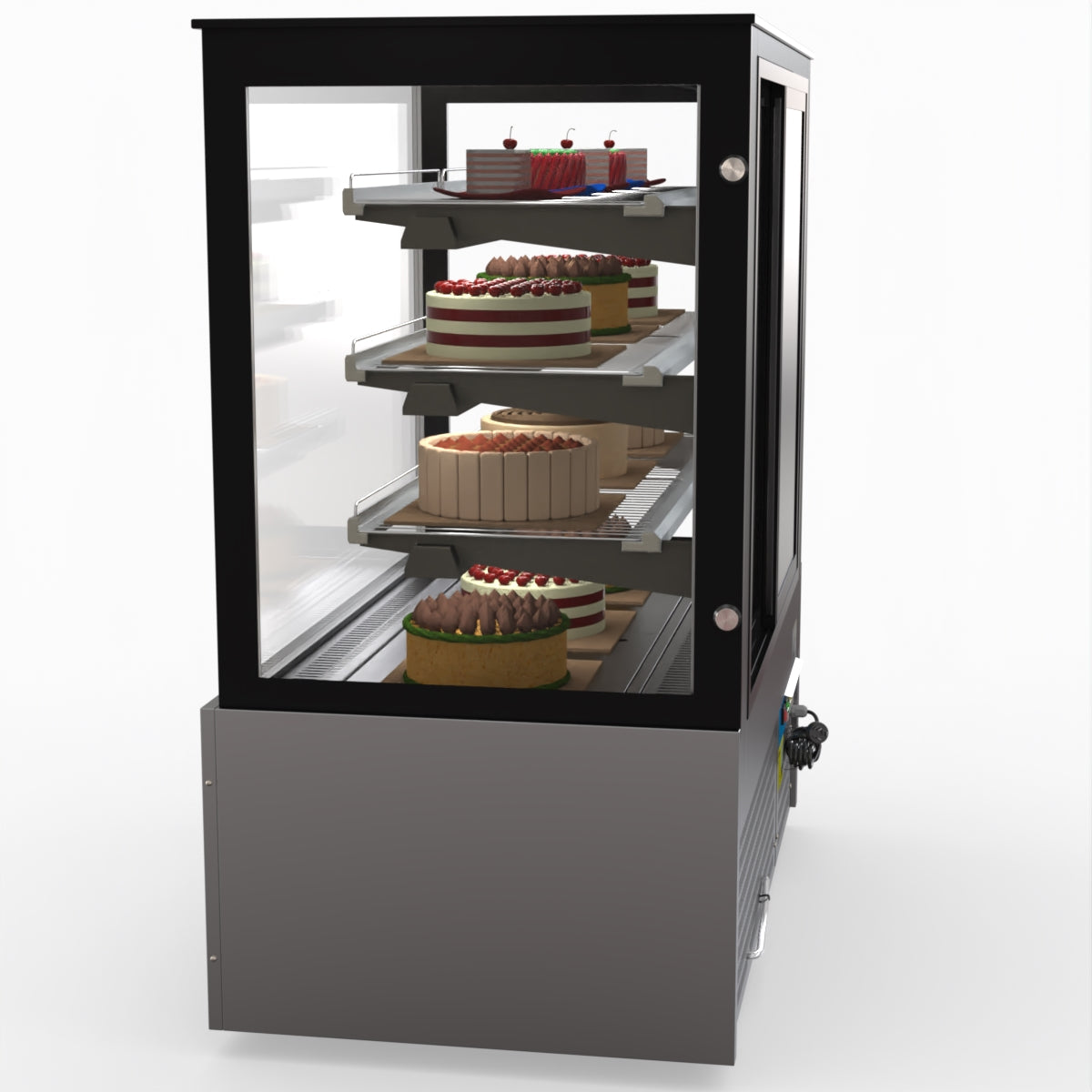 Bonvue Chilled Cake Showcase Food Display SL840V