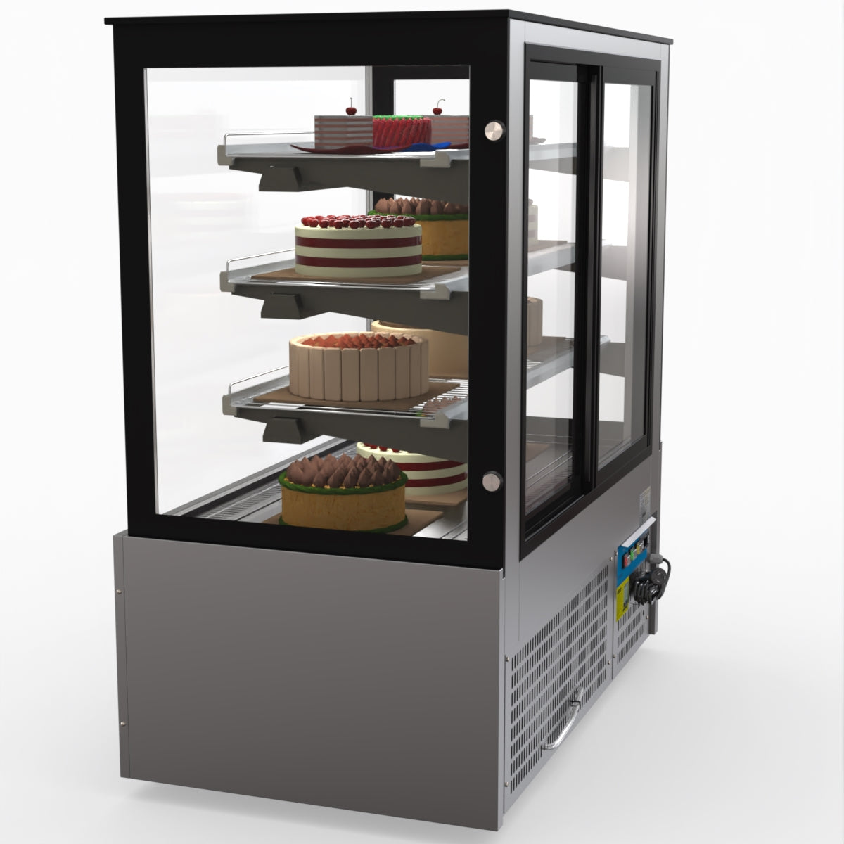 Bonvue Chilled Cake Showcase Food Display SL840V