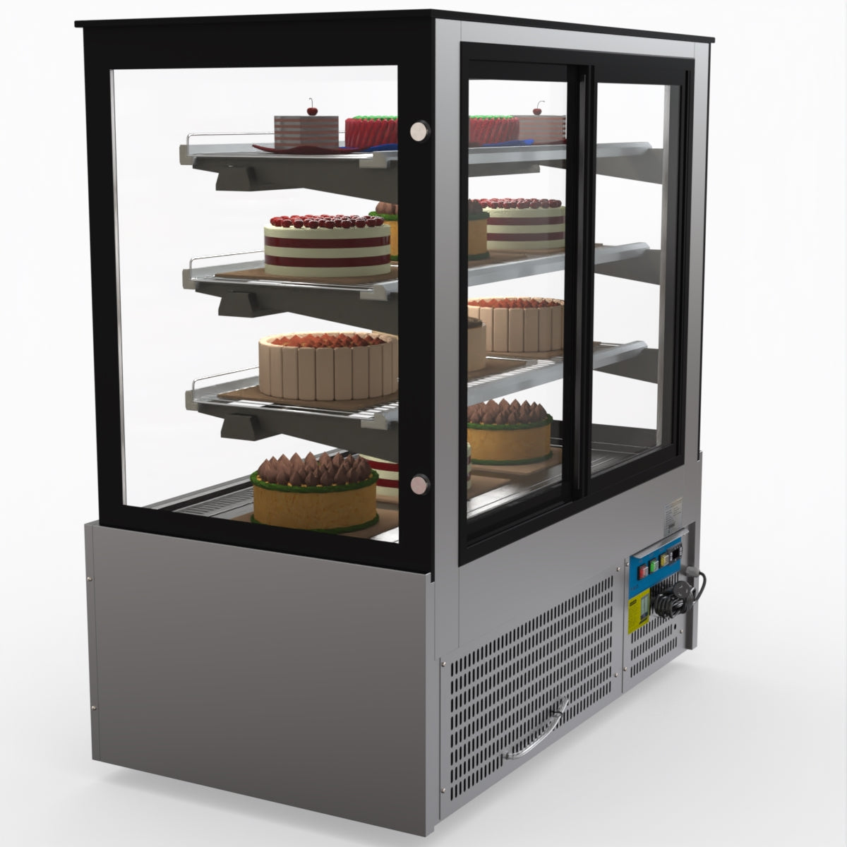 Bonvue Chilled Cake Showcase Food Display SL840V
