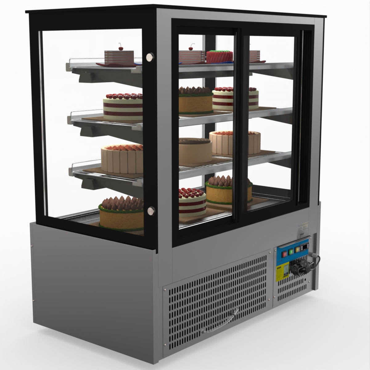 Bonvue Chilled Cake Showcase Food Display SL840V
