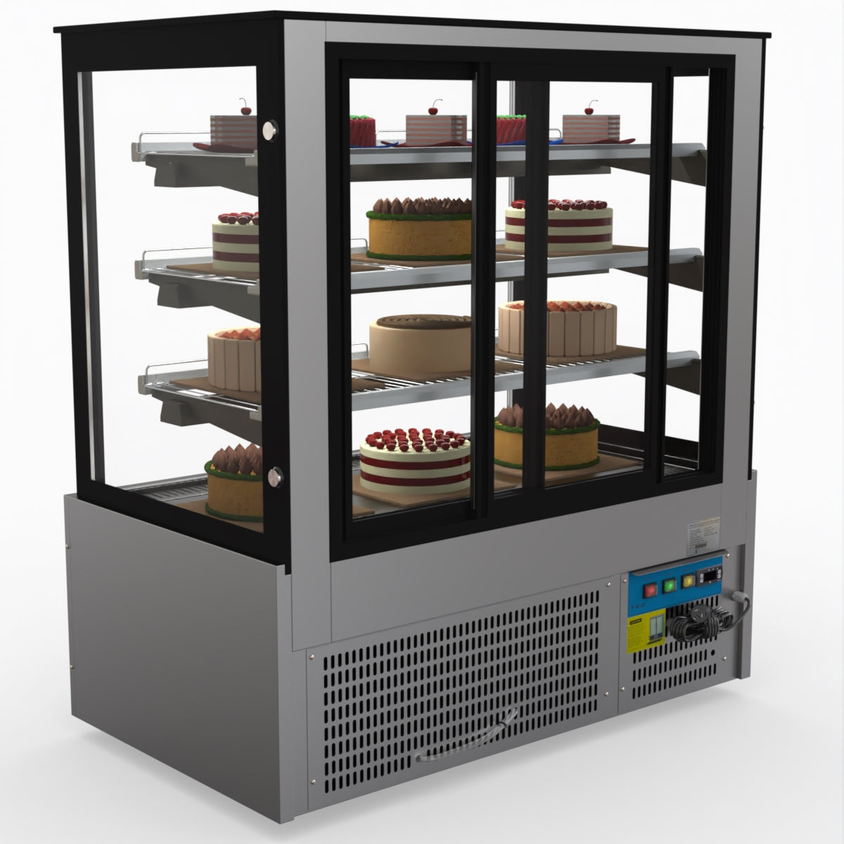 Bonvue Chilled Cake Showcase Food Display SL840V