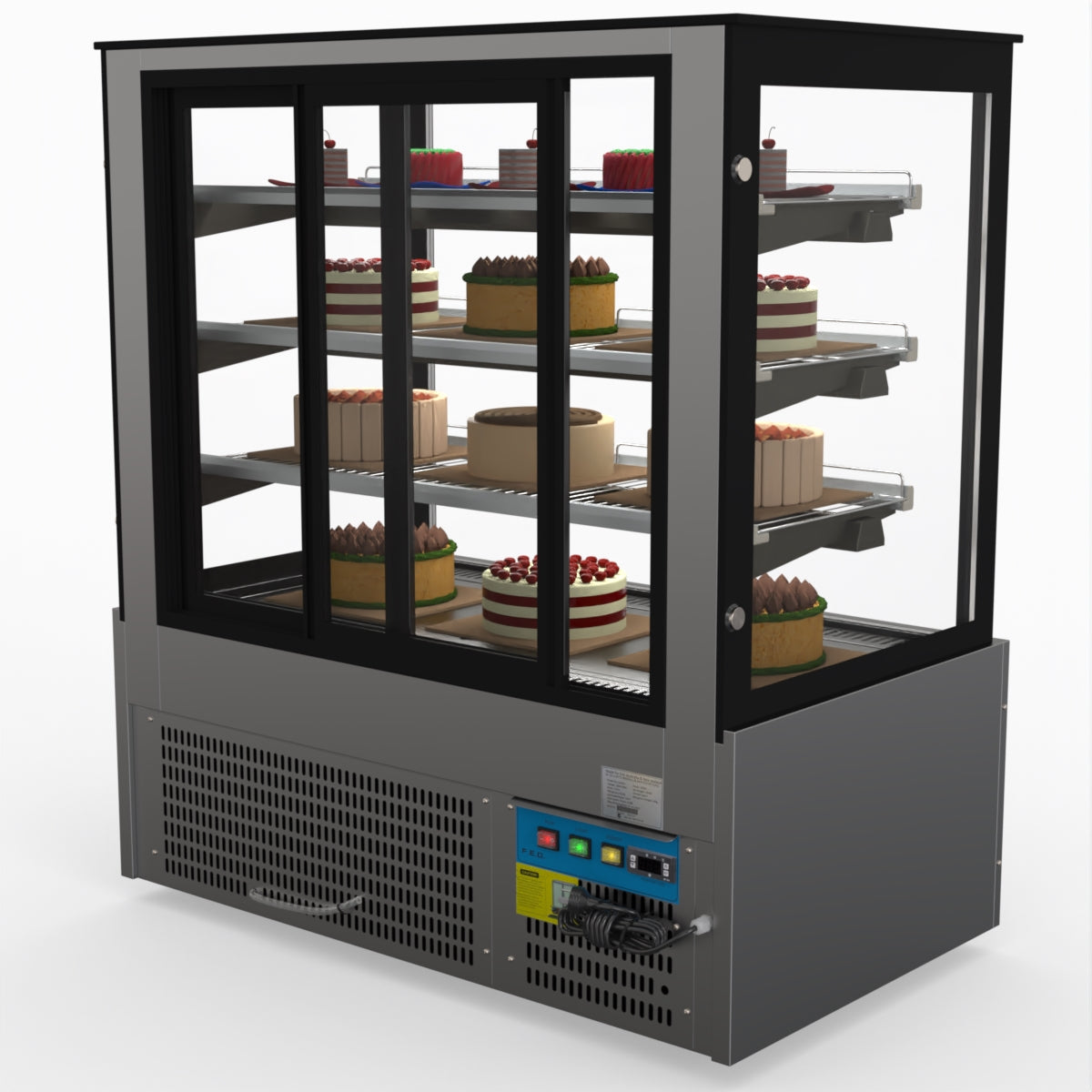 Bonvue Chilled Cake Showcase Food Display SL840V
