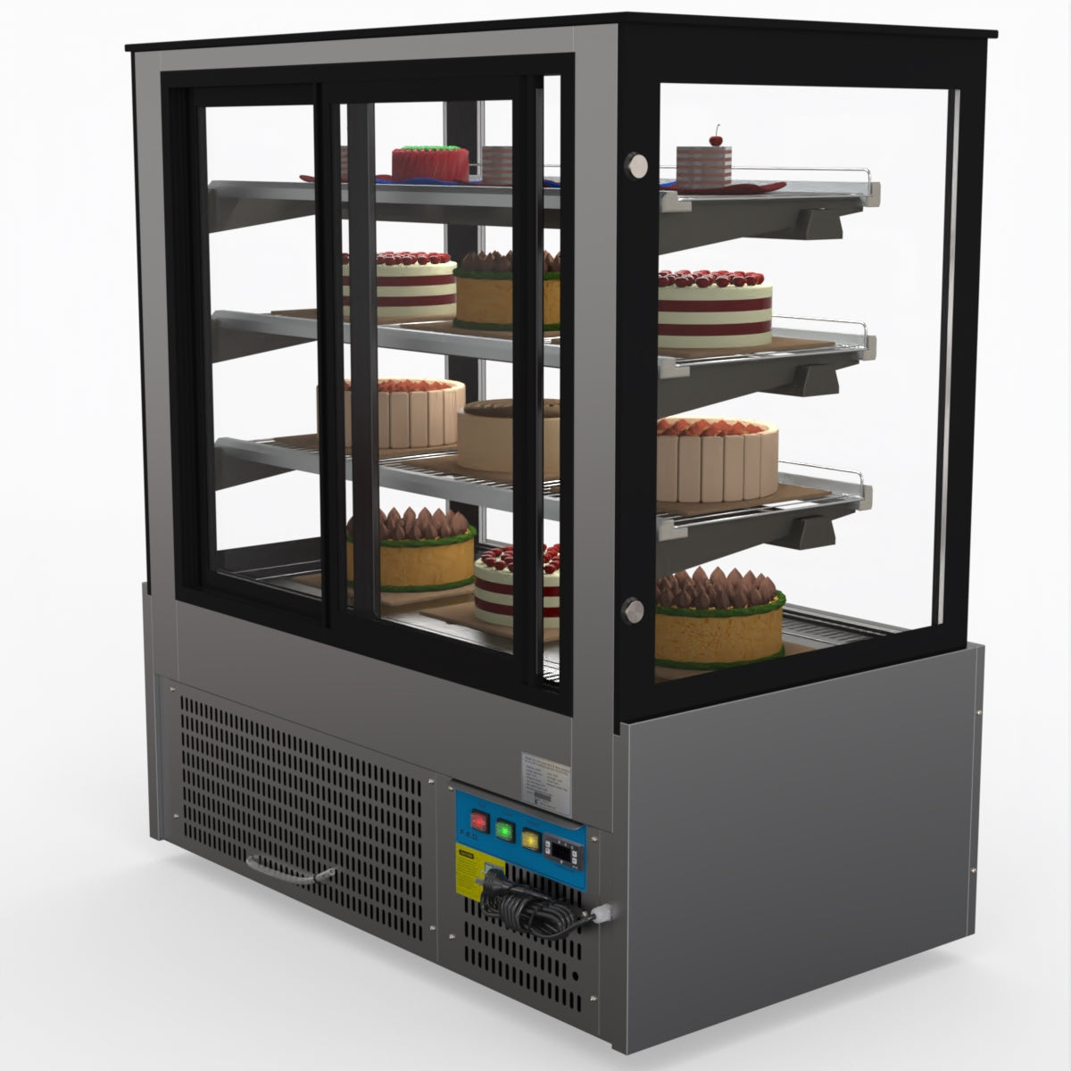 Bonvue Chilled Cake Showcase Food Display SL840V
