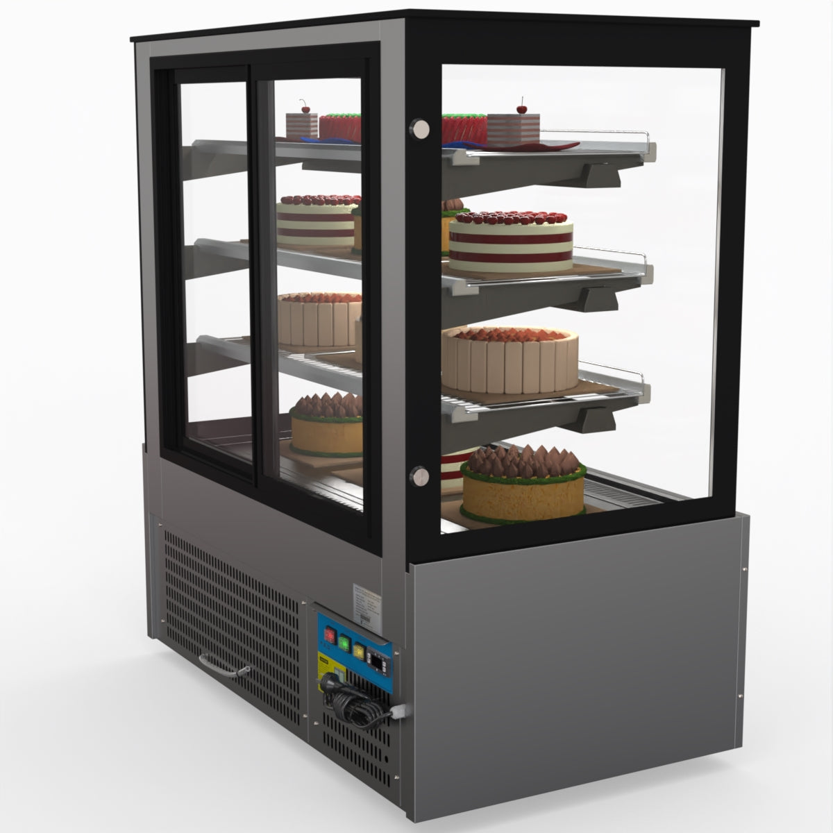 Bonvue Chilled Cake Showcase Food Display SL840V
