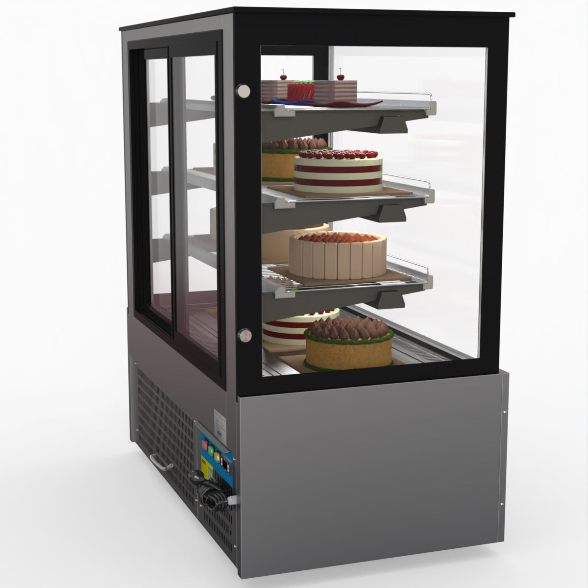 Bonvue Chilled Cake Showcase Food Display SL840V