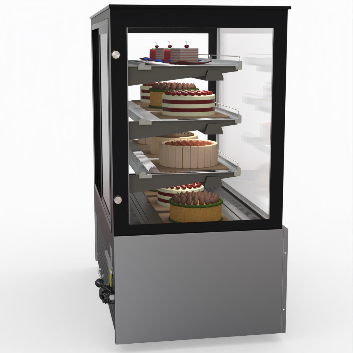 Bonvue Chilled Cake Showcase Food Display SL840V