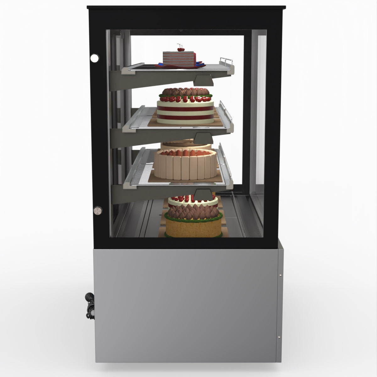 Bonvue Chilled Cake Showcase Food Display SL840V