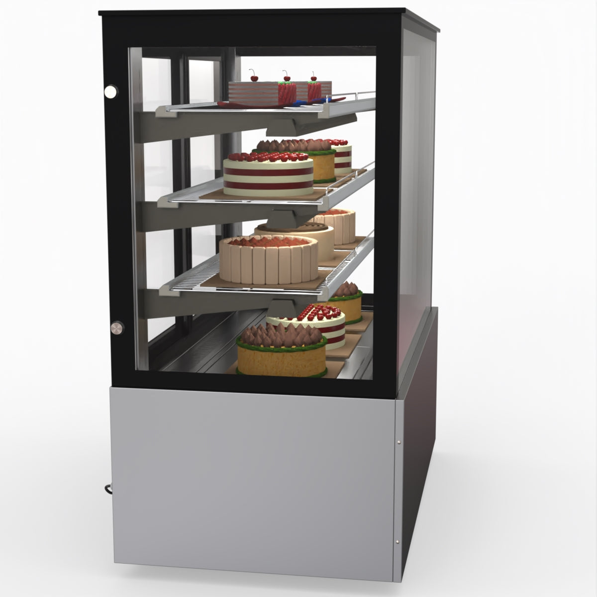 Bonvue Chilled Cake Showcase Food Display SL840V