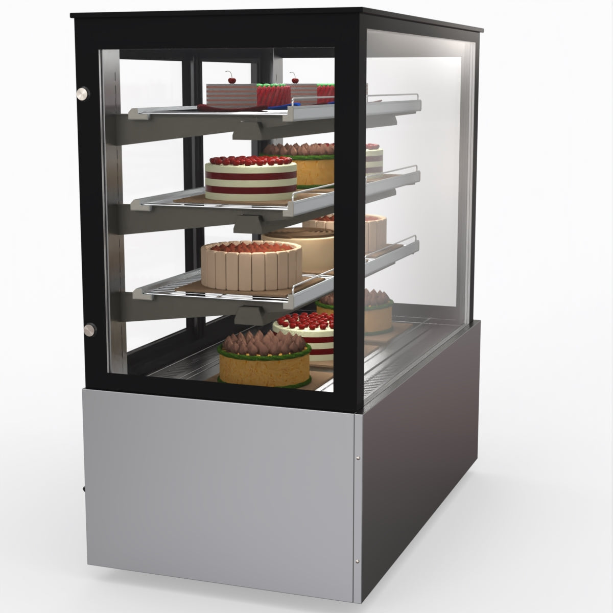 Bonvue Chilled Cake Showcase Food Display SL840V