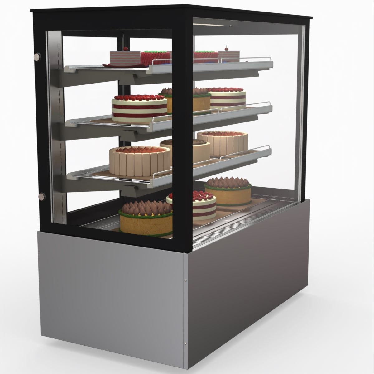 Bonvue Chilled Cake Showcase Food Display SL840V