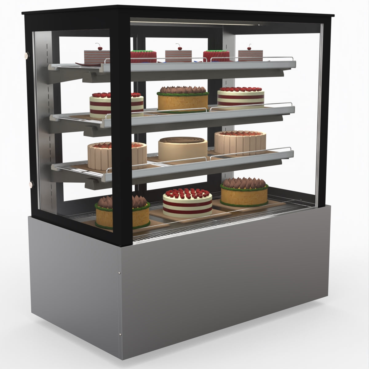 Bonvue Chilled Cake Showcase Food Display SL840V