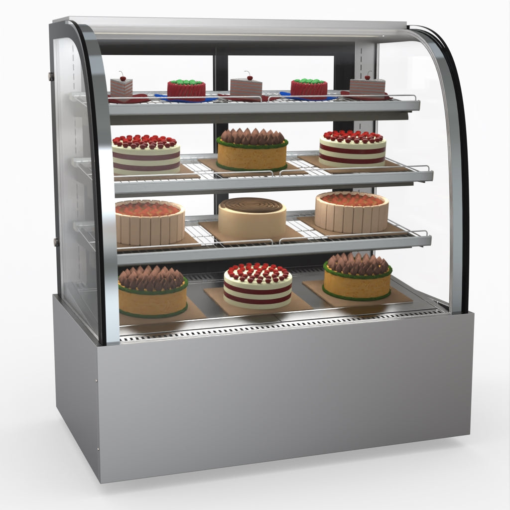 Bonvue Chilled Cake Showcase Food Display SL840