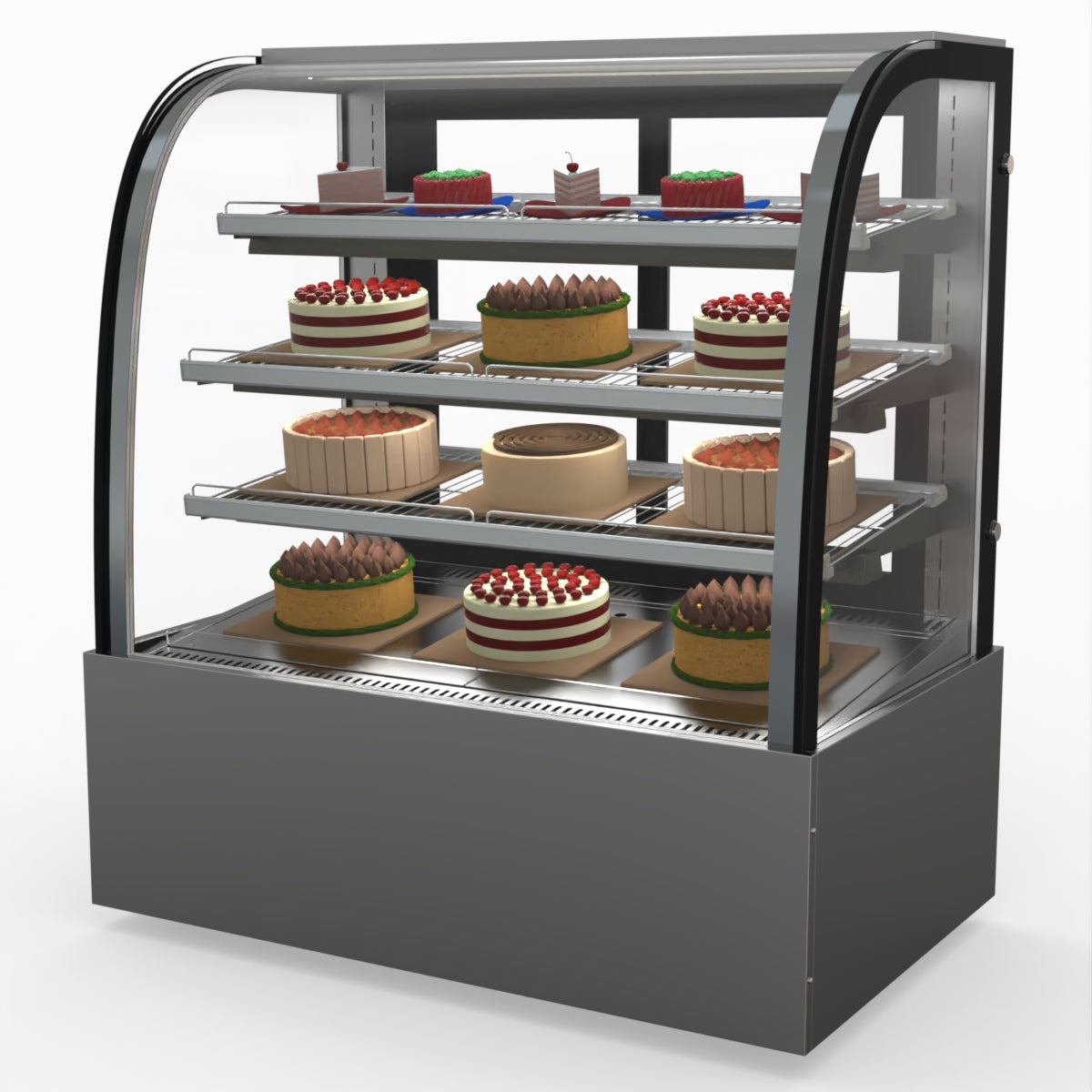 Bonvue Chilled Cake Showcase Food Display SL840