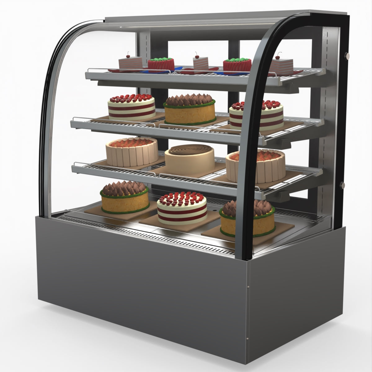 Bonvue Chilled Cake Showcase Food Display SL840