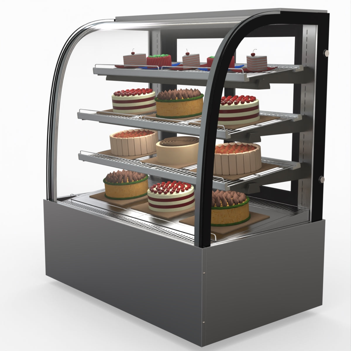 Bonvue Chilled Cake Showcase Food Display SL840