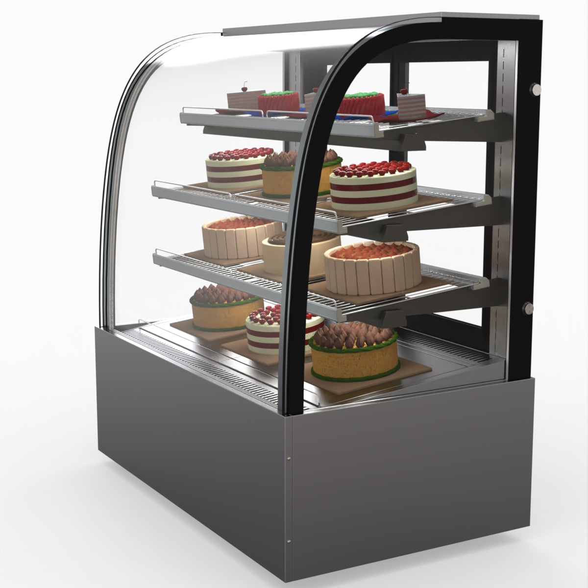 Bonvue Chilled Cake Showcase Food Display SL840
