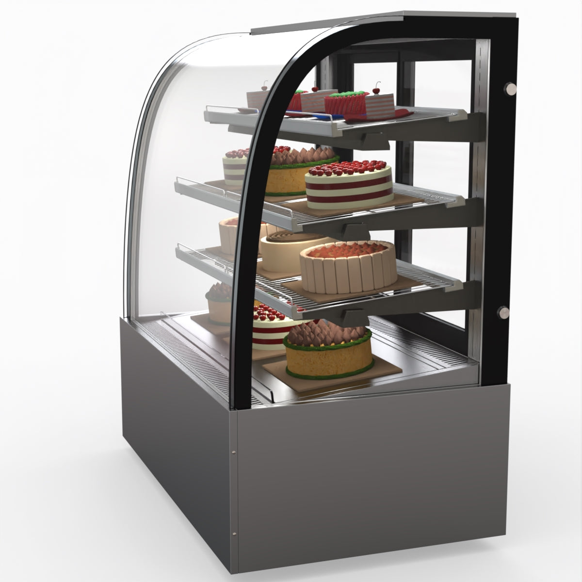 Bonvue Chilled Cake Showcase Food Display SL840