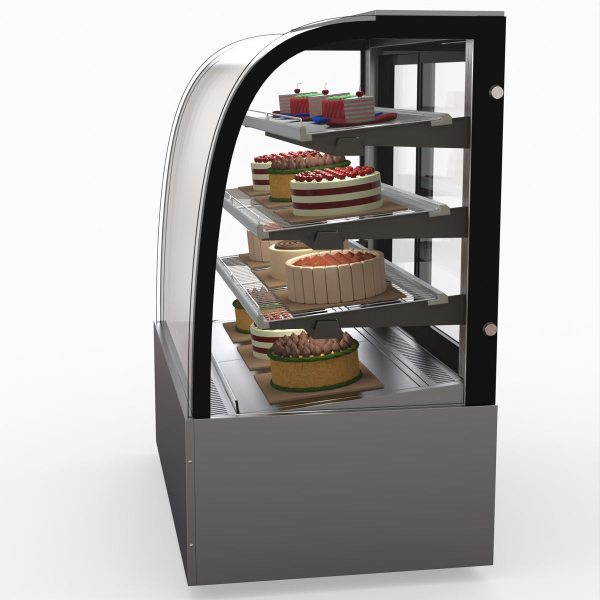 Bonvue Chilled Cake Showcase Food Display SL840