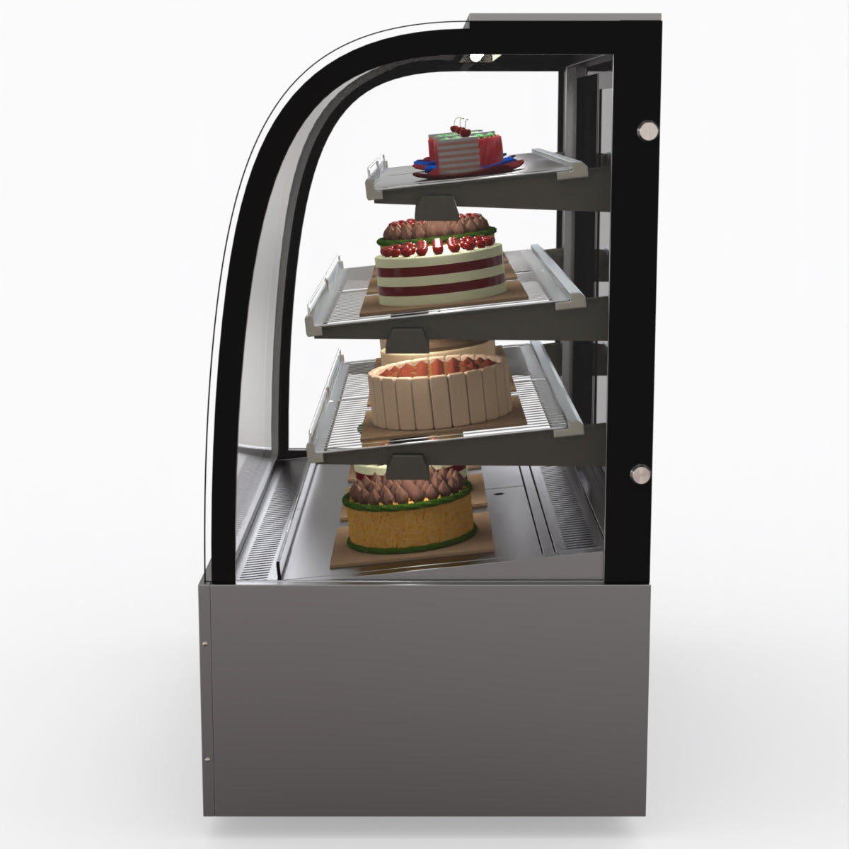 Bonvue Chilled Cake Showcase Food Display SL840