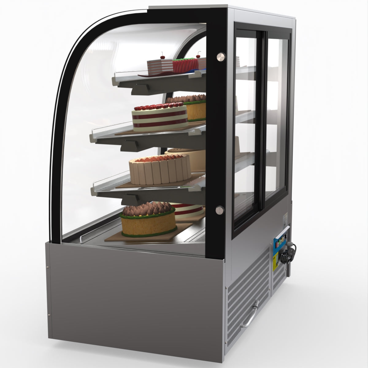 Bonvue Chilled Cake Showcase Food Display SL840