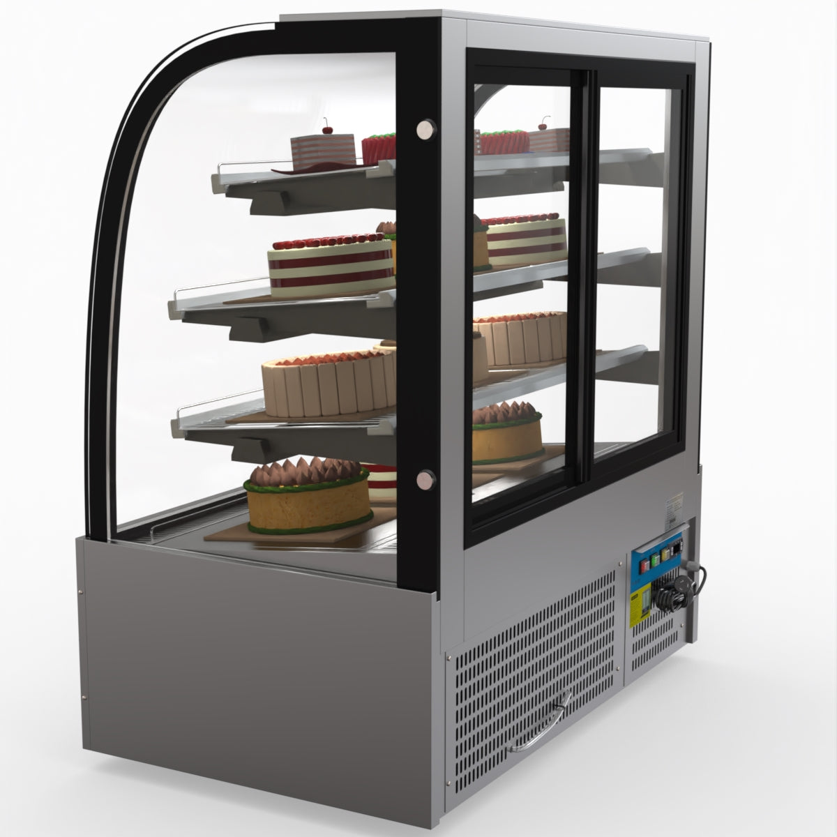 Bonvue Chilled Cake Showcase Food Display SL840