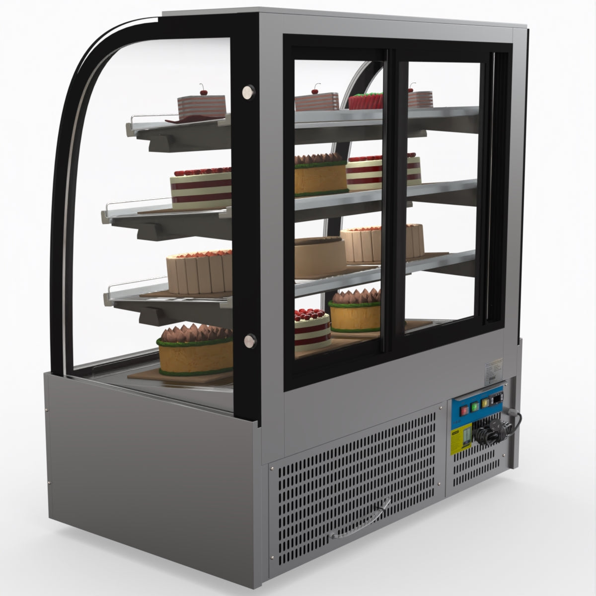 Bonvue Chilled Cake Showcase Food Display SL840