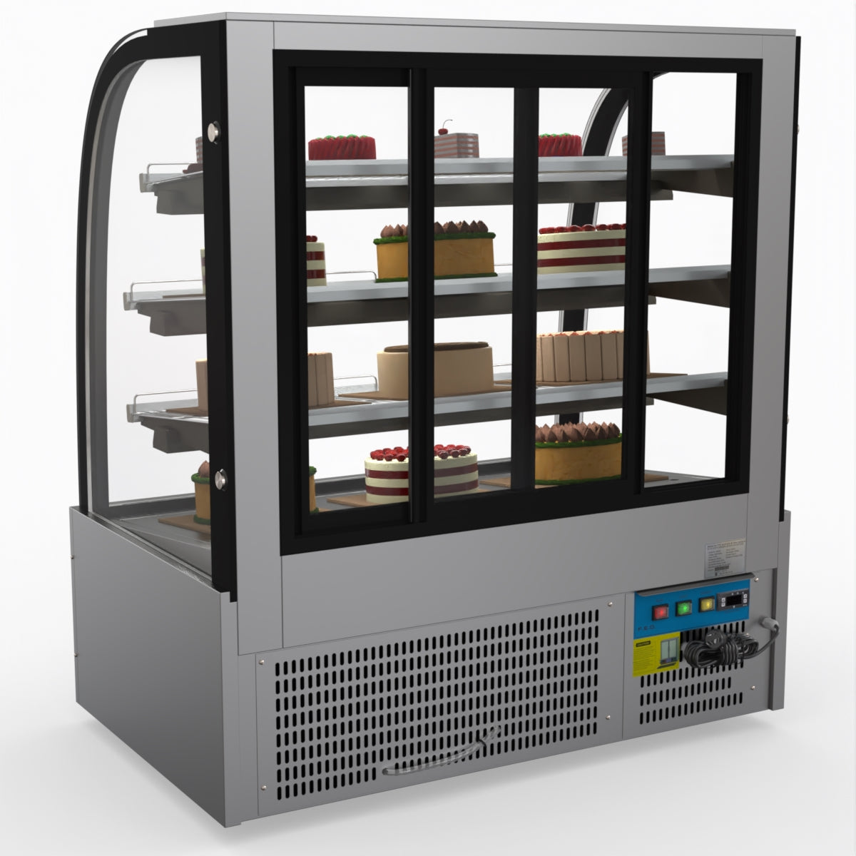 Bonvue Chilled Cake Showcase Food Display SL840