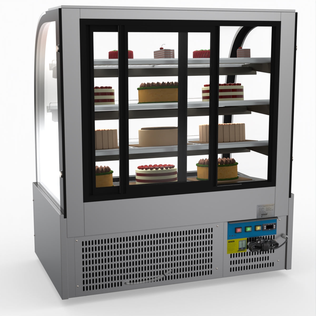 Bonvue Chilled Cake Showcase Food Display SL840