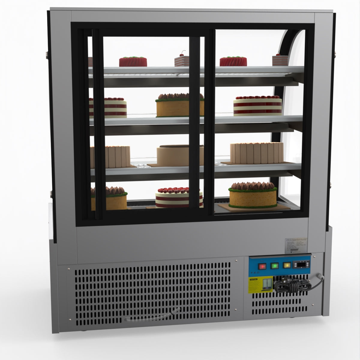 Bonvue Chilled Cake Showcase Food Display SL840