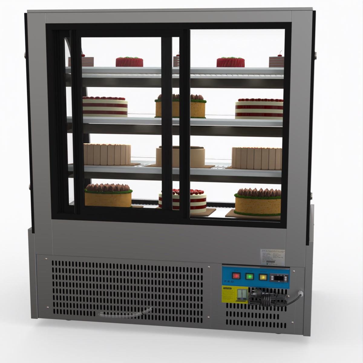 Bonvue Chilled Cake Showcase Food Display SL840