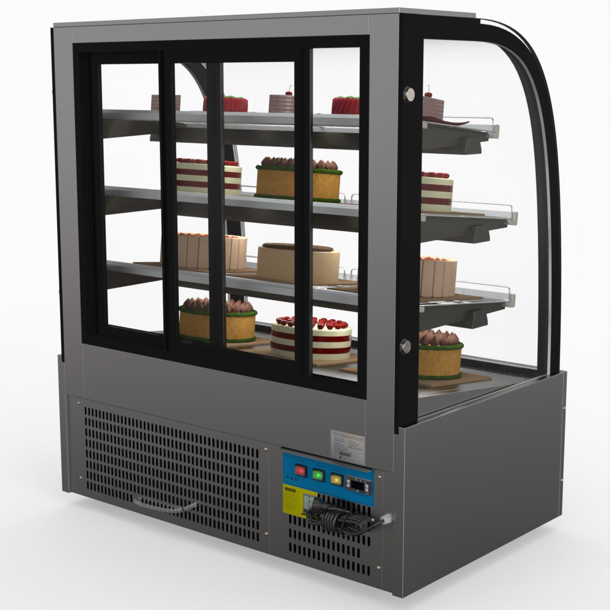 Bonvue Chilled Cake Showcase Food Display SL840