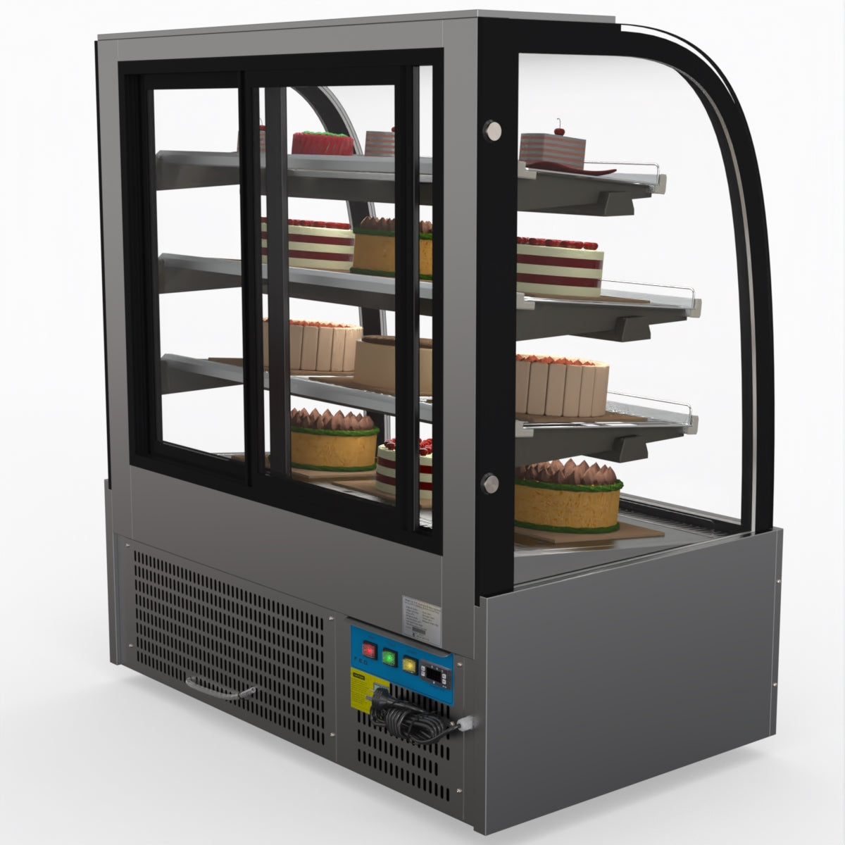Bonvue Chilled Cake Showcase Food Display SL840