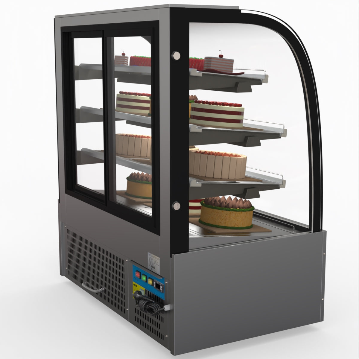 Bonvue Chilled Cake Showcase Food Display SL840